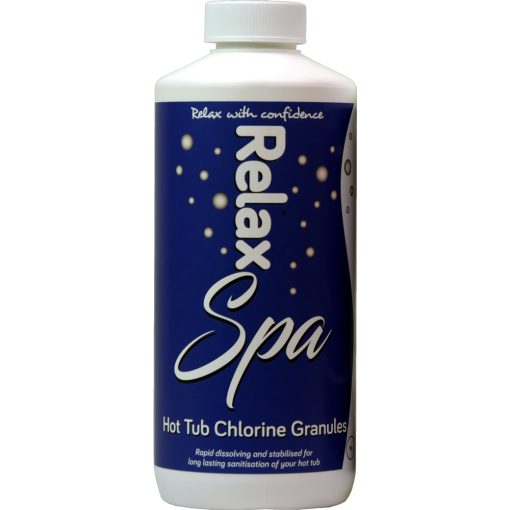 Plastica 1kg Relax Spa Stabilised Chlorine Granules