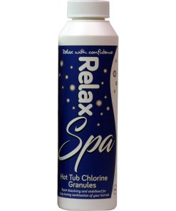 Plastica 6 x 500g Relax Spa Stabilised Chlorine Granules