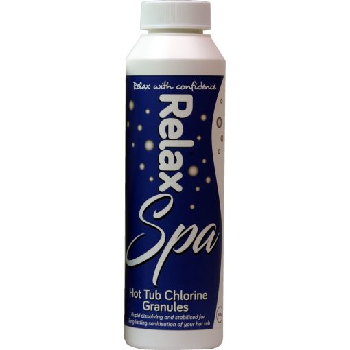 Plastica 500g Relax Spa Stabilised Chlorine Granules
