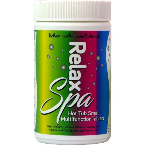Plastica 1kg Relax Spa 20g Multifunction Chlorine Tablets