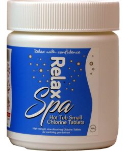 Plastica 6 x 500g Relax Spa 20g Chlorine Tablets