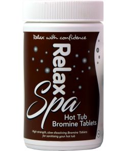 Plastica 6 x 1kg Relax Spa Bromine Tablets