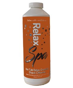 Plastica 6 x 1kg Relax Spa Shock Chlorine Granules