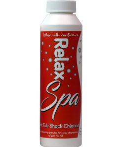 Plastica 6 x 500g Relax Spa Shock Chlorine Granules