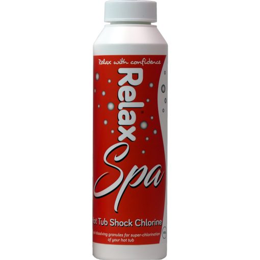 Plastica 6 x 500g Relax Spa Shock Chlorine Granules
