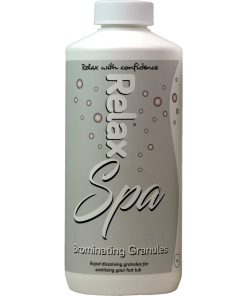 Plastica 6 x 1kg Relax Spa Brominating Granules