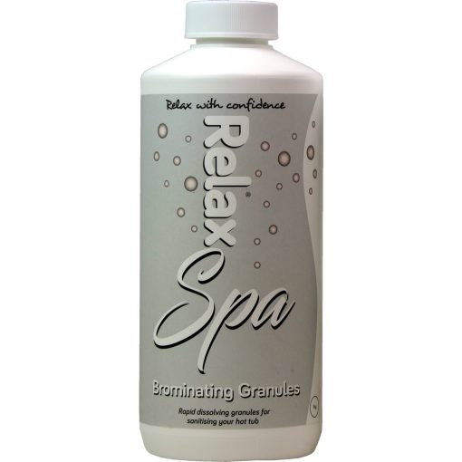 Plastica 6 x 1kg Relax Spa Brominating Granules