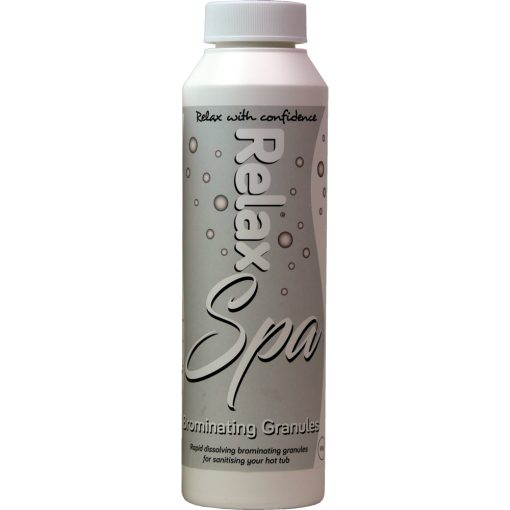 Plastica 6 x 500g Relax Spa Brominating Granules