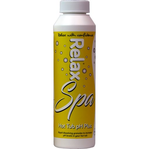 Plastica 6 x 500g Relax Spa pH Plus