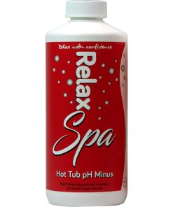 Plastica 6 x 1.5kg Relax Spa pH Minus