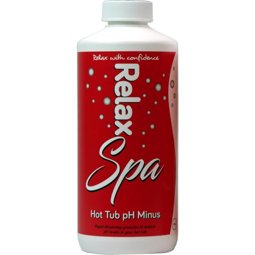 Plastica 6 x 1.5kg Relax Spa pH Minus
