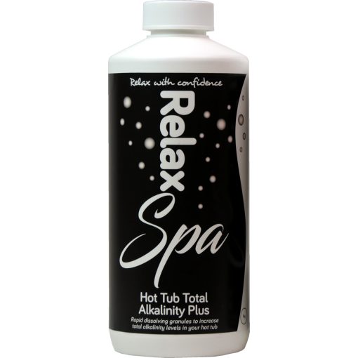 Plastica 6 x 1kg Relax Spa Total Alkalinitiy Plus