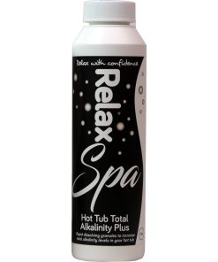 Plastica 6 x 500g Relax Spa Total Alkalinity Plus