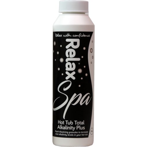 Plastica 6 x 500g Relax Spa Total Alkalinity Plus