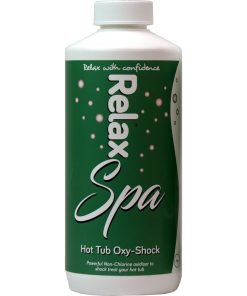 Plastica 6 x 1kg Relax Spa Non Chlorine Oxy Shock