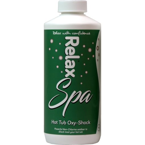 Plastica 6 x 1kg Relax Spa Non Chlorine Oxy Shock