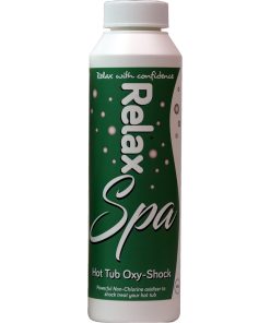 Plastica 6 x 500g Relax Spa Non Chlorine Oxy Shock