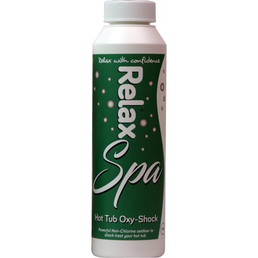 Plastica 6 x 500g Relax Spa Non Chlorine Oxy Shock