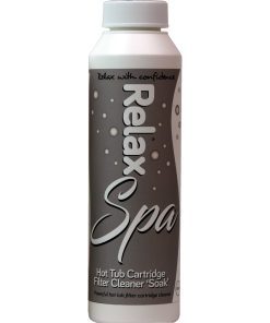 Plastica 6 x 500ml Relax Spa Cartridge Filter Cleaner (Soak)