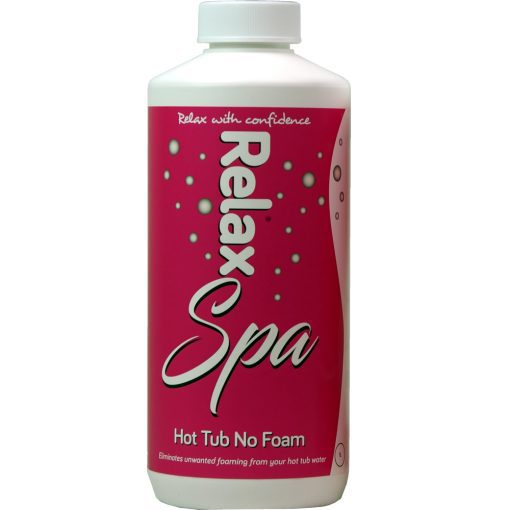 Plastica 6 x 1L Relax Spa No Foam