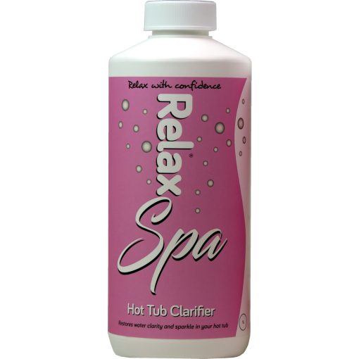 Plastica 6 x 1L Relax Spa Clarifier