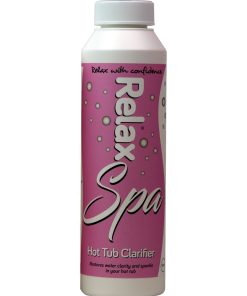 Plastica 6 x 500ml Relax Spa Clarifier