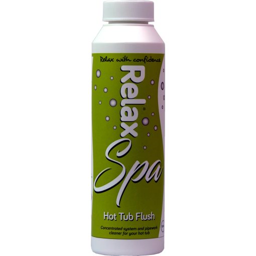 Plastica 500ml Relax Spa and Hot Tub Flush