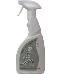 Plastica 6 x 500ml Relax Spa Instant Cartridge Filter Cleaner (Spray)