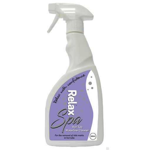 Plastica 6x500ml Spa Waterline Cleaning Spray