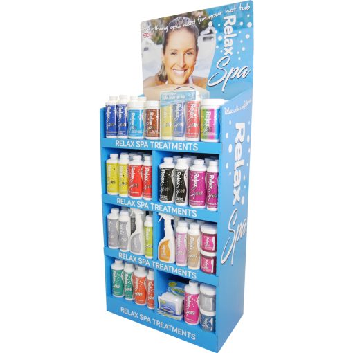 Relax Spa Display Stand Kit