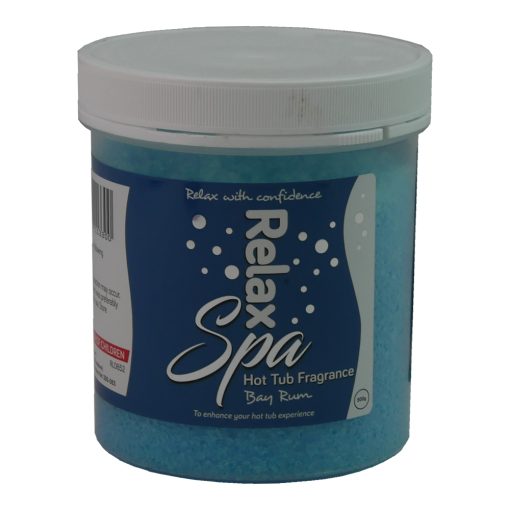 Plastica 4 x 500g Relax Spa Bay Rum Fragrance