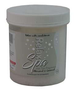 Plastica 500g Relax Spa Almond and Coconut Fragrance