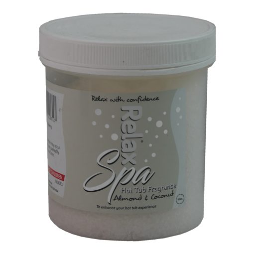 Plastica 4 x 500g Relax Spa Almond and Coconut Fragrance