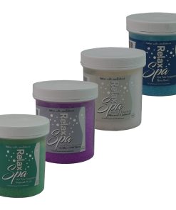 500g Relax Spa Fragrance Crystals - Mixed Scents - Box of 4