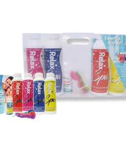 Relax Spa Essential Spa Starter Kit Box of 4