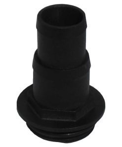 Plastica 1.5" Threaded Hosetail c/w O ring