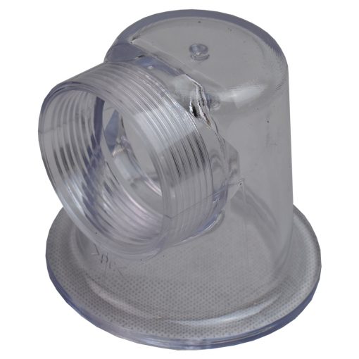 Transparent Cap for use on Pump for iFlo Junior Sand Filter Package