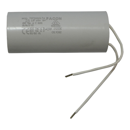 Plastica Silen Pump Capacitor 150