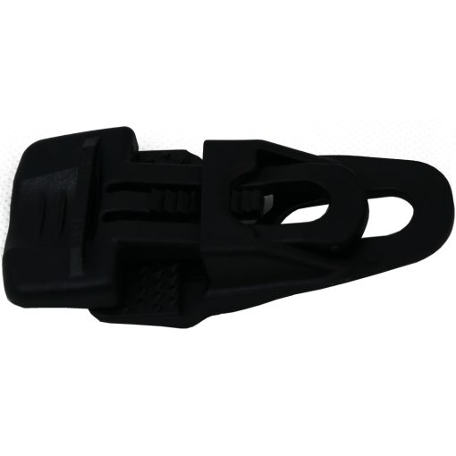 Plastica Pack of 10 Black Slidelock Clips