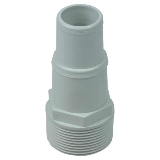 Plastica Above Ground Hose Connector with 1.5in NPT Thread