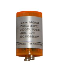 Plastica UV 15 80 w Starter