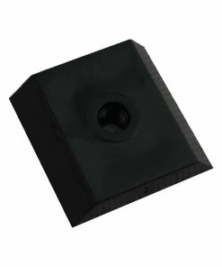 Plastica Large Inner Wedge pack of 10 Black