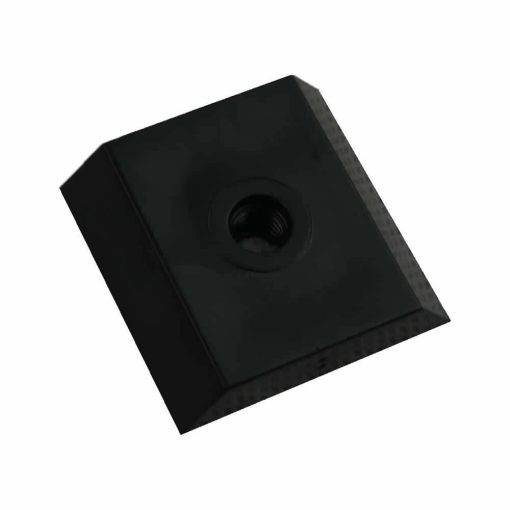 Plastica Large Inner Wedge pack of 10 Black