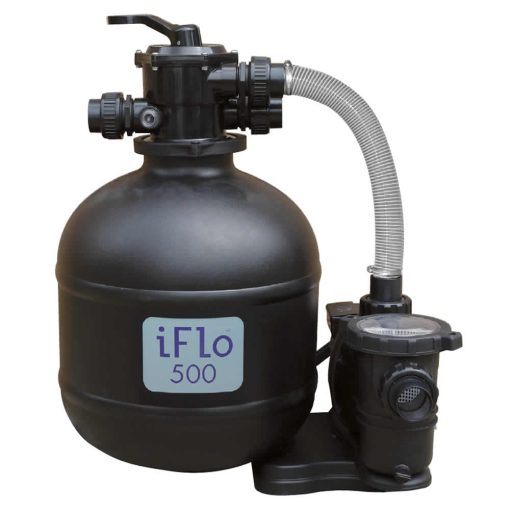 Plastica IFlo Filter Pump Package c/w Essential Plumbing Kit
