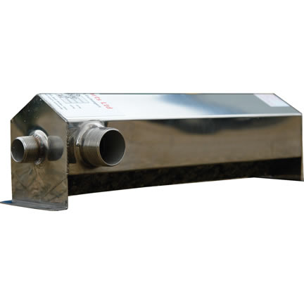 230,000BTU Plastica S Steel Heat Exchanger