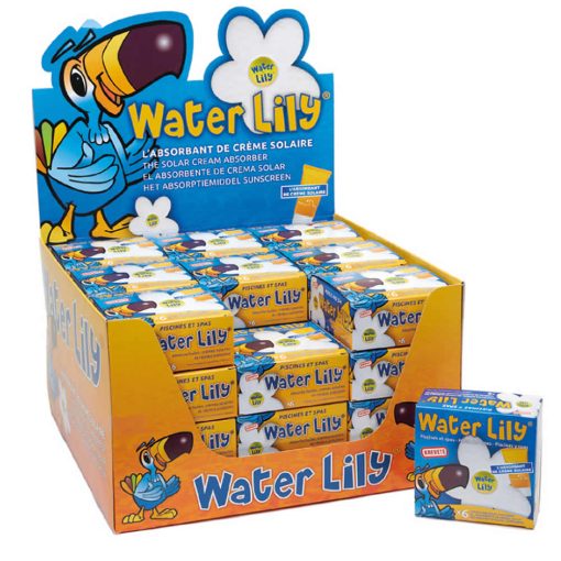 Plastica Water Lily Display Box of 36 Boxes