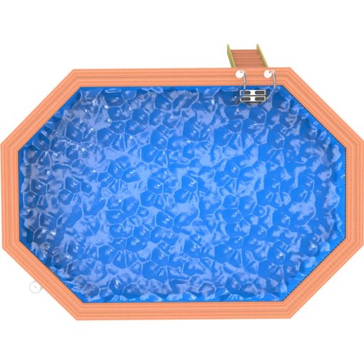 Plastica Belgravia Wooden Pool Package With PLAIN liner - Image 3