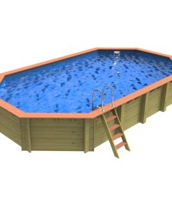 Plastica Westminster Wooden Pool Package With PLAIN liner