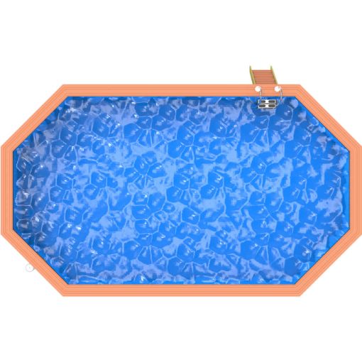 Plastica Westminster Wooden Pool Package with Argonaut/Endurance Filtration With PLAIN liner - Image 4