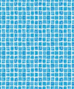 Plastica 30thou Patterned Liner replacement for inground built-in pools